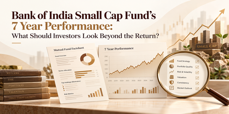 Bank of India Small Cap Fund's 7 Year Performance: What Should Investors Look Beyond the Return?