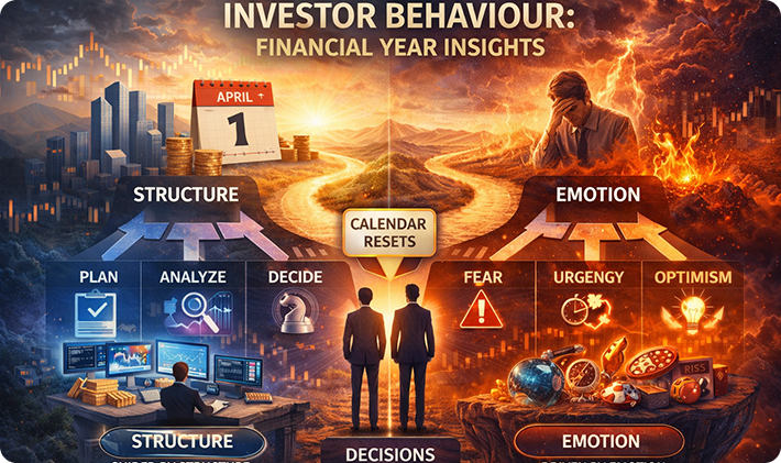 Investor Behaviour Financial Year Insights