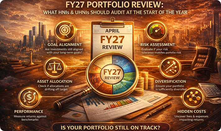 FY27 Portfolio Review: What HNIs and UHNIs Should Audit at the Start of the Year