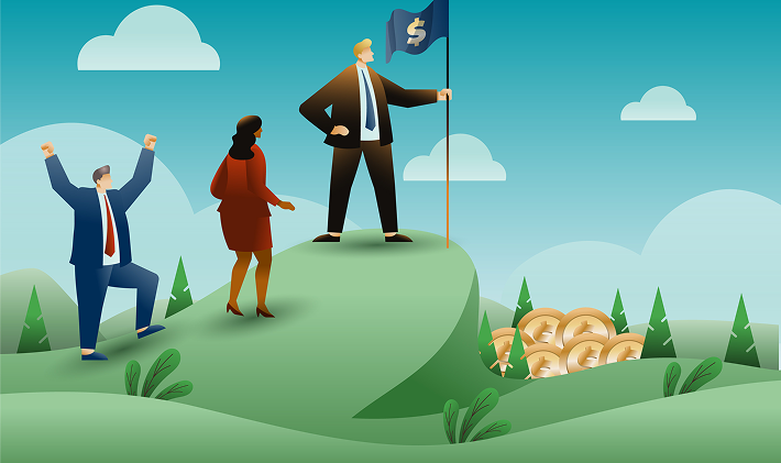 Jensen’s Alpha concept for simplified wealth creation