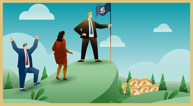 Jensen’s Alpha concept for simplified wealth creation